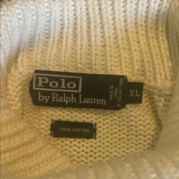 Ralph Lauren Mens Turtleneck Sweatshirt - Picture 5 of 5